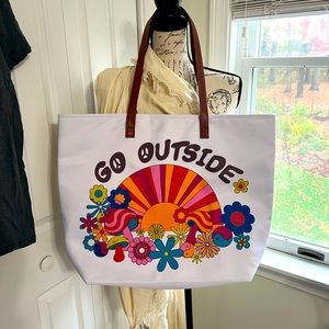 Go Outside tote